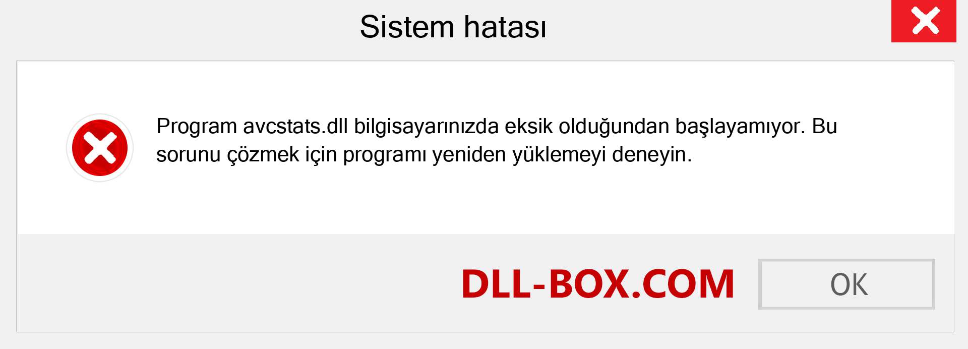 avcstats.dll dosyası eksik mi? Windows 7, 8, 10 için İndirin - Windows'ta avcstats dll Eksik Hatasını Düzeltin, fotoğraflar, resimler